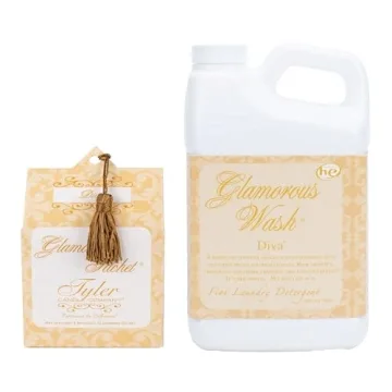 Tyler Liquid Glamorous Wash - Diva Scent for Fresh Laundry