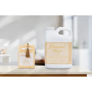 Tyler Liquid Glamorous Wash - Diva Scent for Fresh Laundry