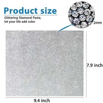 36000 Bling Rhinestones Stickers for DIY Decoration Craft