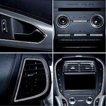 36000 Bling Rhinestones Stickers for DIY Decoration Craft