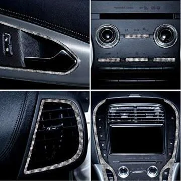 36000 Bling Rhinestones Stickers for DIY Decoration Craft