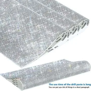 36000 Bling Rhinestones Stickers for DIY Decoration Craft