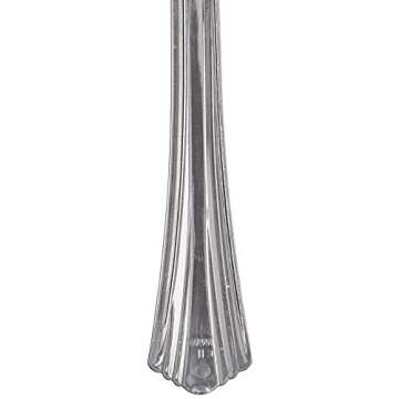 Reflections Plastic Silverware, 160 Pieces