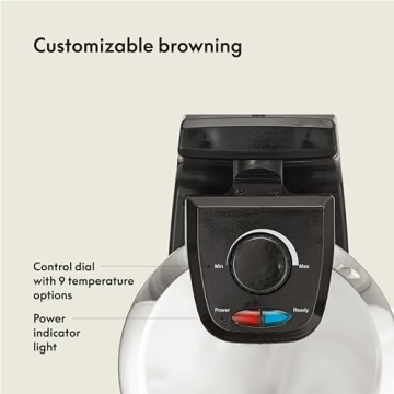 BELLA Classic Waffle Maker – Perfect Belgian Waffles at Home