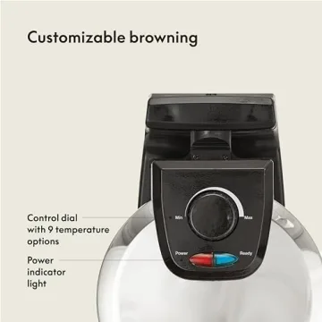 BELLA Classic Waffle Maker – Perfect Belgian Waffles at Home