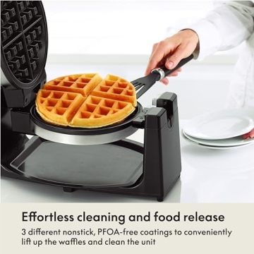BELLA Classic Waffle Maker – Perfect Belgian Waffles at Home