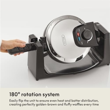 BELLA Classic Waffle Maker – Perfect Belgian Waffles at Home