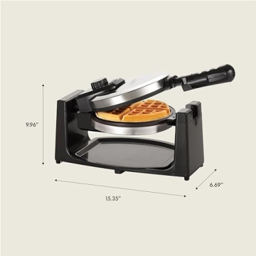 BELLA Classic Waffle Maker – Perfect Belgian Waffles at Home