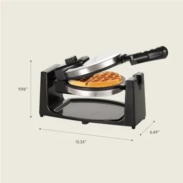 BELLA Classic Waffle Maker – Perfect Belgian Waffles at Home