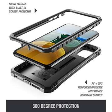 Poetic Revolution Case for iPhone 11 - Rugged Protection