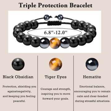Happy 21st Birthday Gifts for Him Adjustable Bracelet