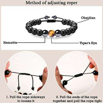 Happy 21st Birthday Gifts for Him Adjustable Bracelet