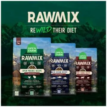 Open Farm RawMix Wild-Ocean Recipe for Dogs