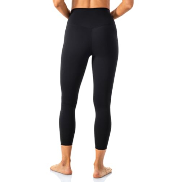 Lavento Women's All Day Soft Yoga Leggings 23"/ 25"/ 28" - No Front Seam Workout Active Legging for Woman