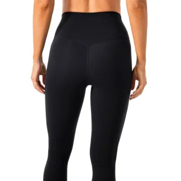 Lavento Women's All Day Soft Yoga Leggings 23"/ 25"/ 28" - No Front Seam Workout Active Legging for Woman