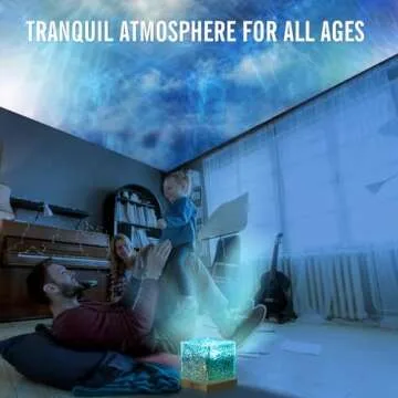 FALCON HIMA Northern Lights Projector - 16 Colors LED Aurora