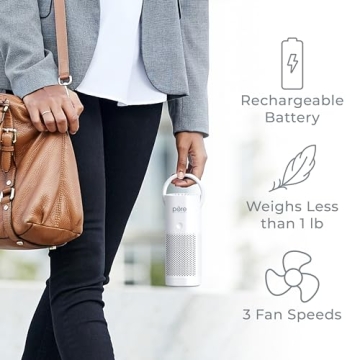 Best Portable Air Purifier - Pure Enrichment PureZone Mini