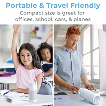 Best Portable Air Purifier - Pure Enrichment PureZone Mini