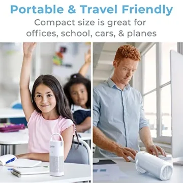 Best Portable Air Purifier - Pure Enrichment PureZone Mini