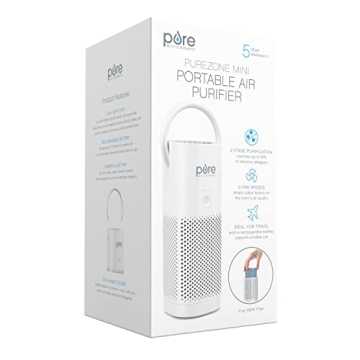 Best Portable Air Purifier - Pure Enrichment PureZone Mini