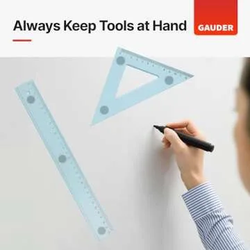 GAUDER Magnetic Dots - Adhesive Sticky Magnets for Crafts