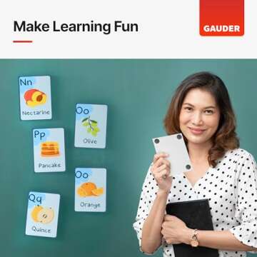 GAUDER Magnetic Dots - Adhesive Sticky Magnets for Crafts