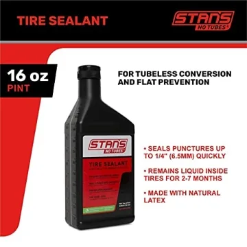 Stan's NoTubes Tire Sealant for Flat-Free Rides