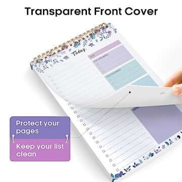 To Do List Pad for Daily Planning with 52 Sheets