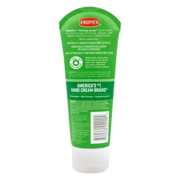 O'Keeffe's Working Hands Hand Cream for Deep Hydration