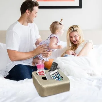 Nisdoing Couch Cup Holder - Convenient Drink Storage Solution