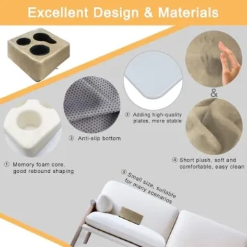 Nisdoing Couch Cup Holder - Convenient Drink Storage Solution