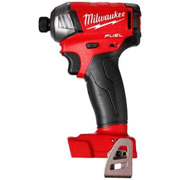 MILWAUKEE ELEC TOOL 2760-20 M18 Fuel Hex Hydraulic Driver, 1/4" (Renewed)
