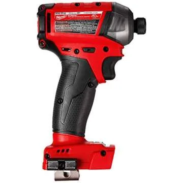 MILWAUKEE ELEC TOOL 2760-20 M18 Fuel Hex Hydraulic Driver, 1/4" (Renewed)