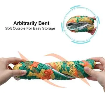 Womens and Mens Water Shoes Thicken Soles Cozy Breathable Barefoot Athletic Aqua Shoes for Beach Swim Pool Diving Hiking Water Sports 8.5 Women/7.5 Men