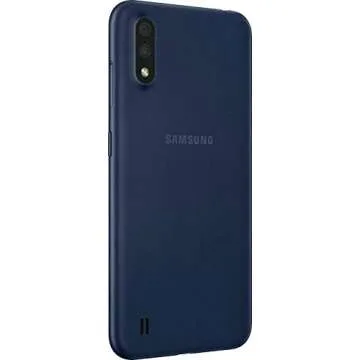Samsung Galaxy A01 (A015M), 4G LTE, International Version (No US Warranty), 16GB, Blue - GSM Unlocked