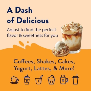 Sugar Free Holiday Apple Crisp Syrup for Coffee Lovers