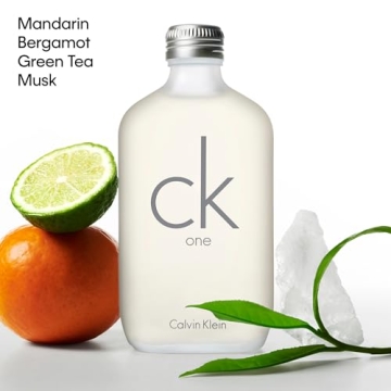 Calvin Klein CK One Eau de Toilette - Iconic Citrus Scent