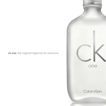 Calvin Klein CK One Eau de Toilette - Iconic Citrus Scent