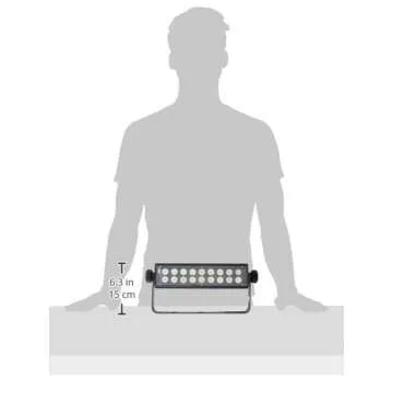 Blizzard Lighting Snowblind 3-Channel DMX LED Strobe Light