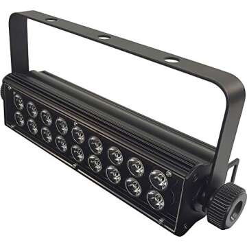 Blizzard Lighting Snowblind 3-Channel DMX LED Strobe Light