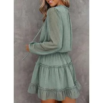 Dokotoo Ruffle Tiered Dress for Spring 2024