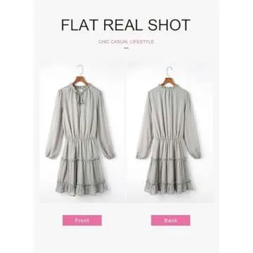 Dokotoo Ruffle Tiered Dress for Spring 2024