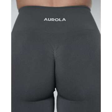 AUROLA Intensify Workout Shorts for Women | Seamless and Stylish