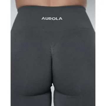 AUROLA Intensify Workout Shorts for Women | Seamless and Stylish