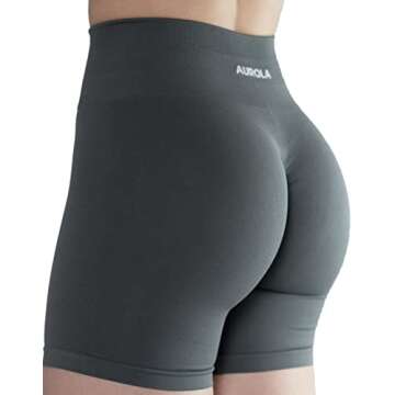 AUROLA Intensify Workout Shorts for Women | Seamless and Stylish