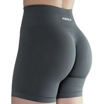 AUROLA Intensify Workout Shorts for Women | Seamless and Stylish