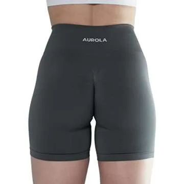 AUROLA Intensify Workout Shorts for Women | Seamless and Stylish