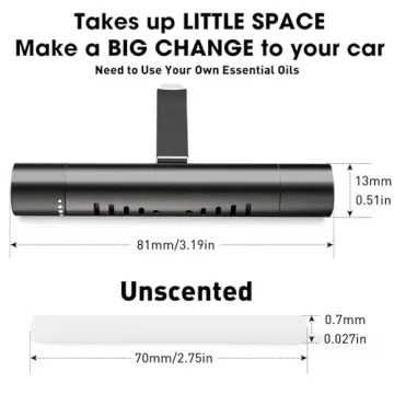 EORRZZY Custom Car Air Fresheners with Refill Packs