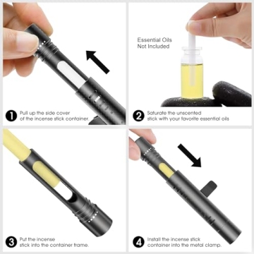 EORRZZY Custom Car Air Fresheners with Refill Packs