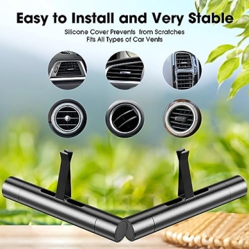 EORRZZY Custom Car Air Fresheners with Refill Packs